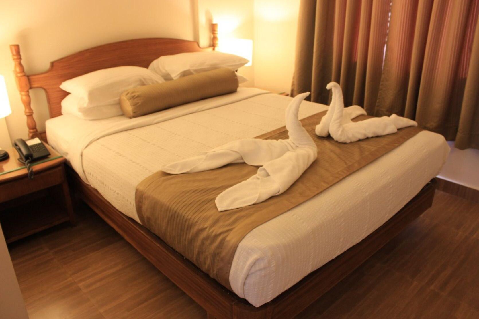 Appartement Karma Royal Palms à Benaulim Extérieur photo