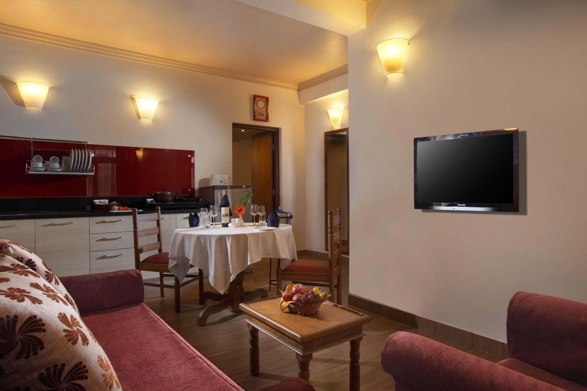 Appartement Karma Royal Palms à Benaulim Extérieur photo