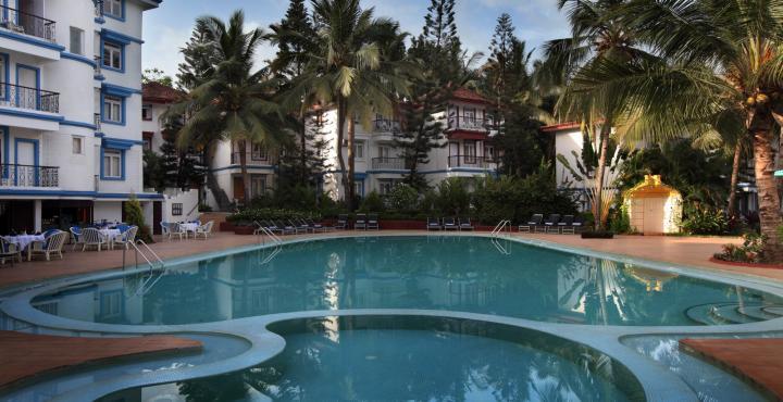 Appartement Karma Royal Palms à Benaulim Extérieur photo