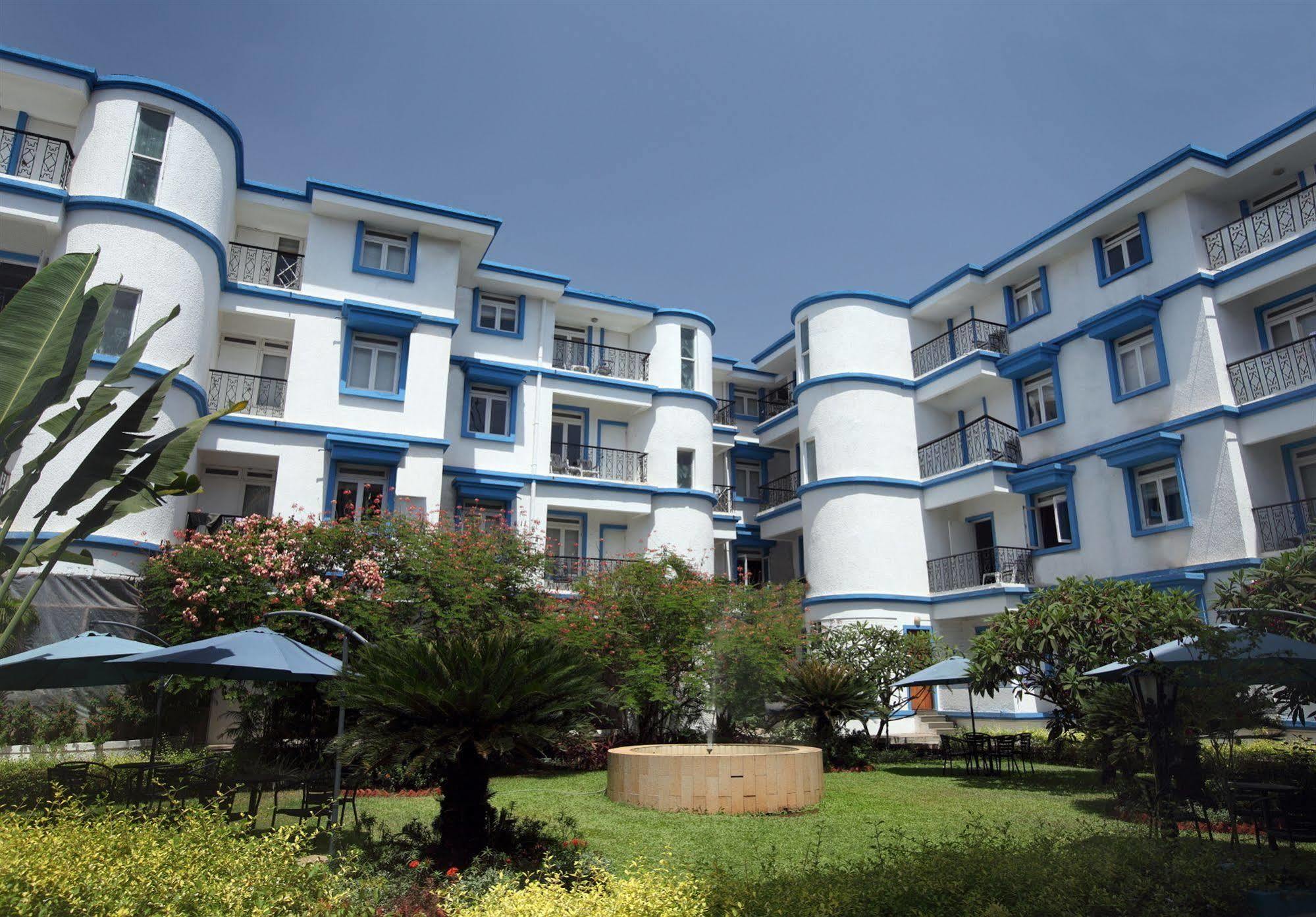 Appartement Karma Royal Palms à Benaulim Extérieur photo