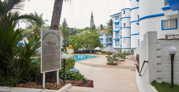 Appartement Karma Royal Palms à Benaulim Extérieur photo